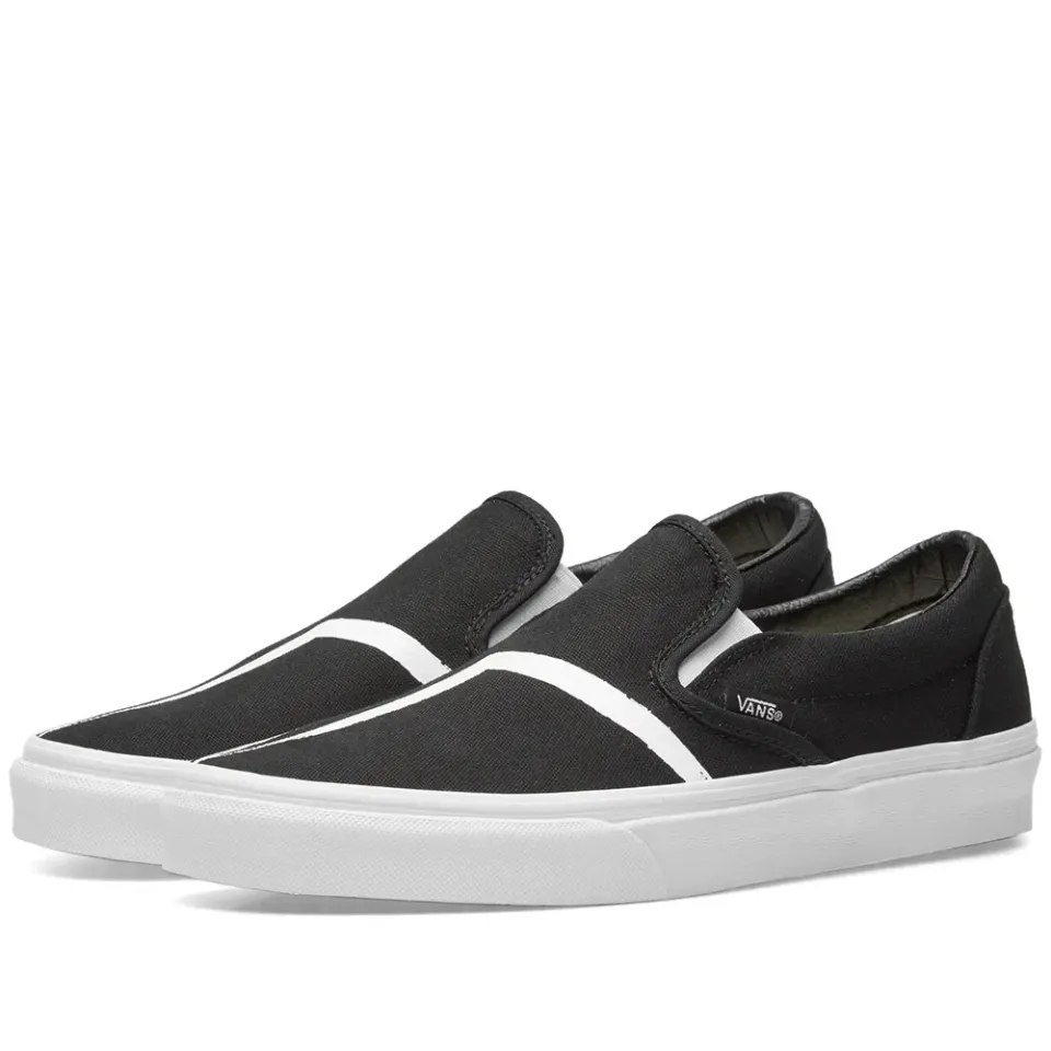 UA Classic Slip On 'Black & White'