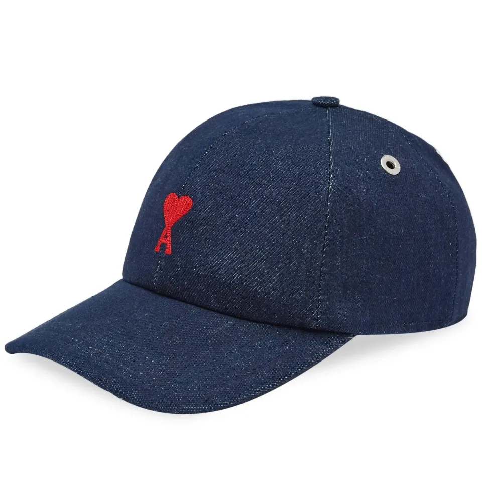 AMI ADC Denim Cap