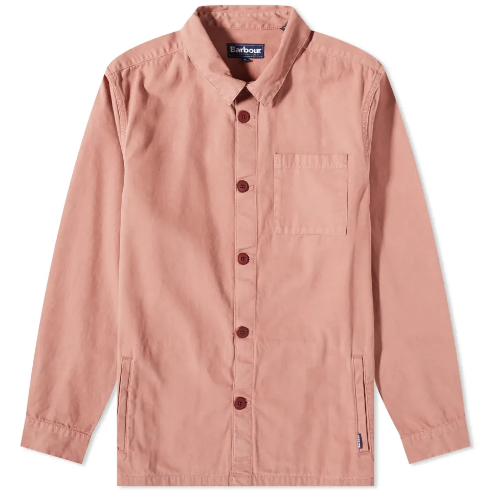 Washed Overshirt