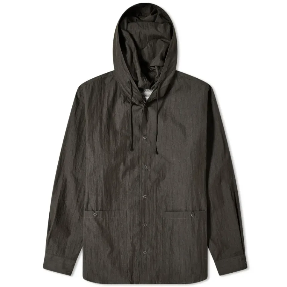Hooded Overshirt