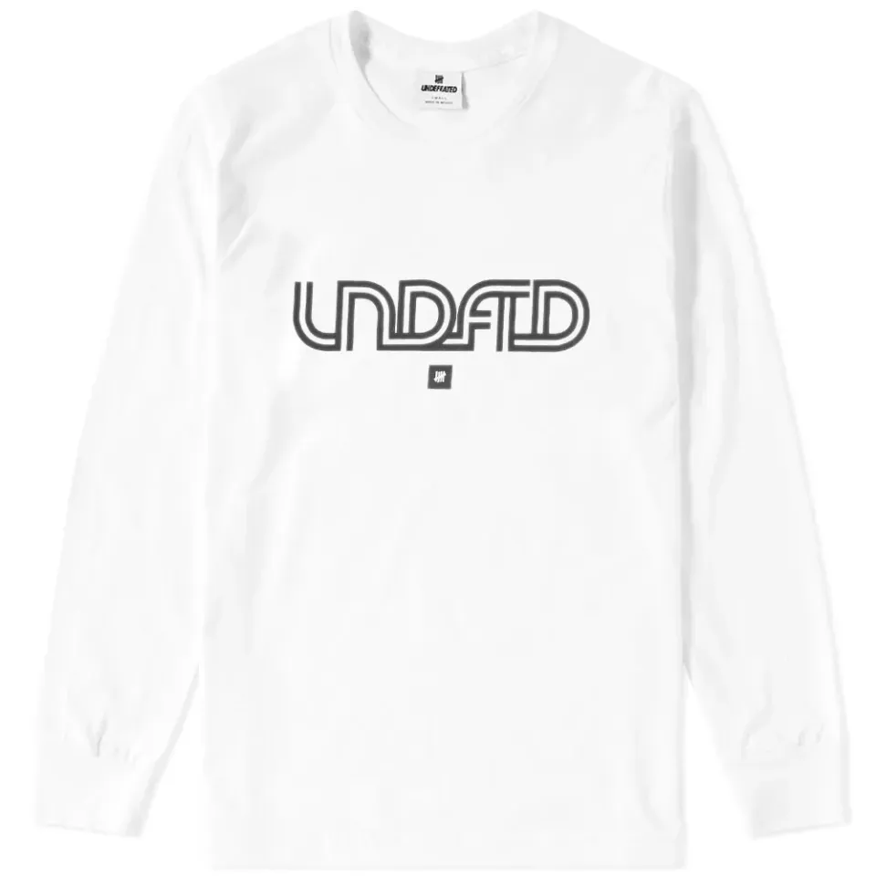 Long Sleeve Track Lines Tee