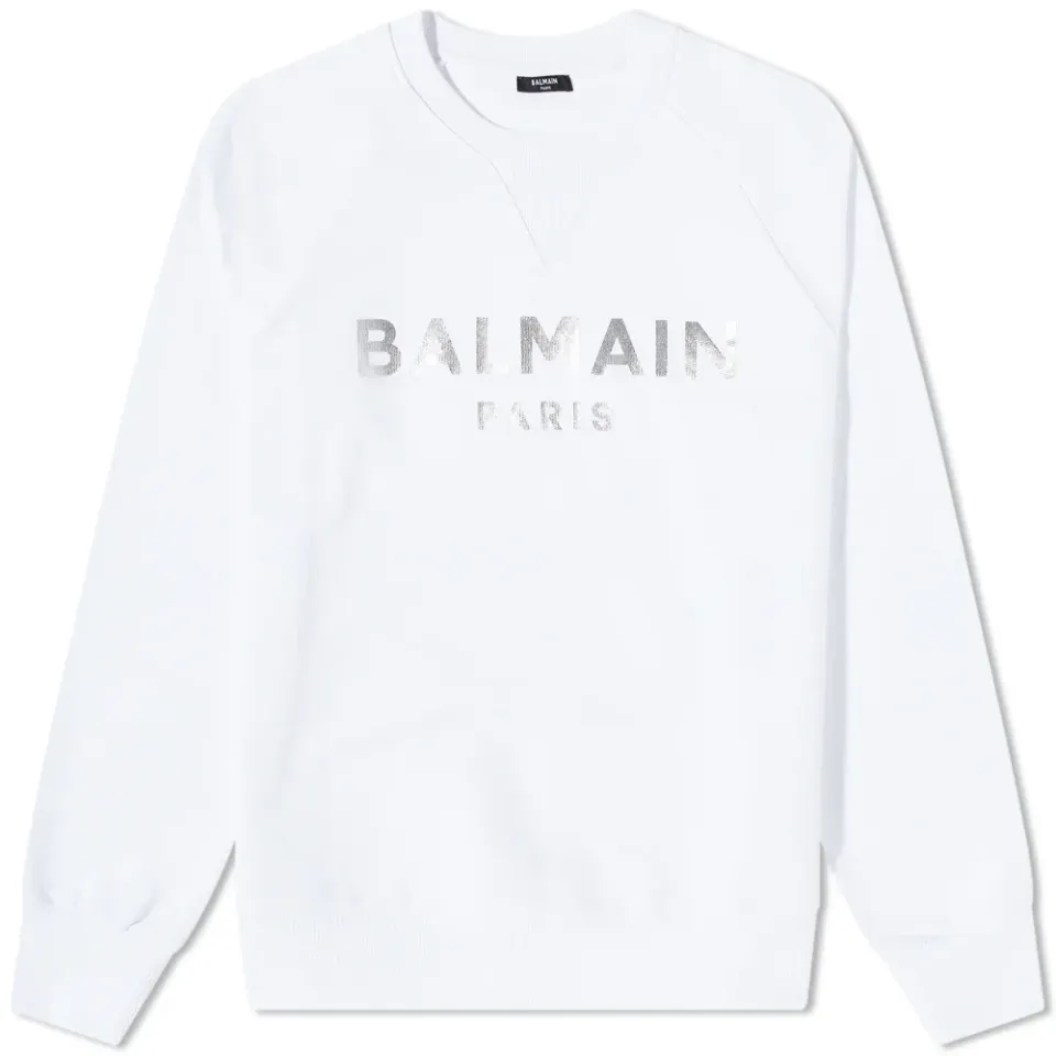 Classic Paris Foil Crew Sweat
