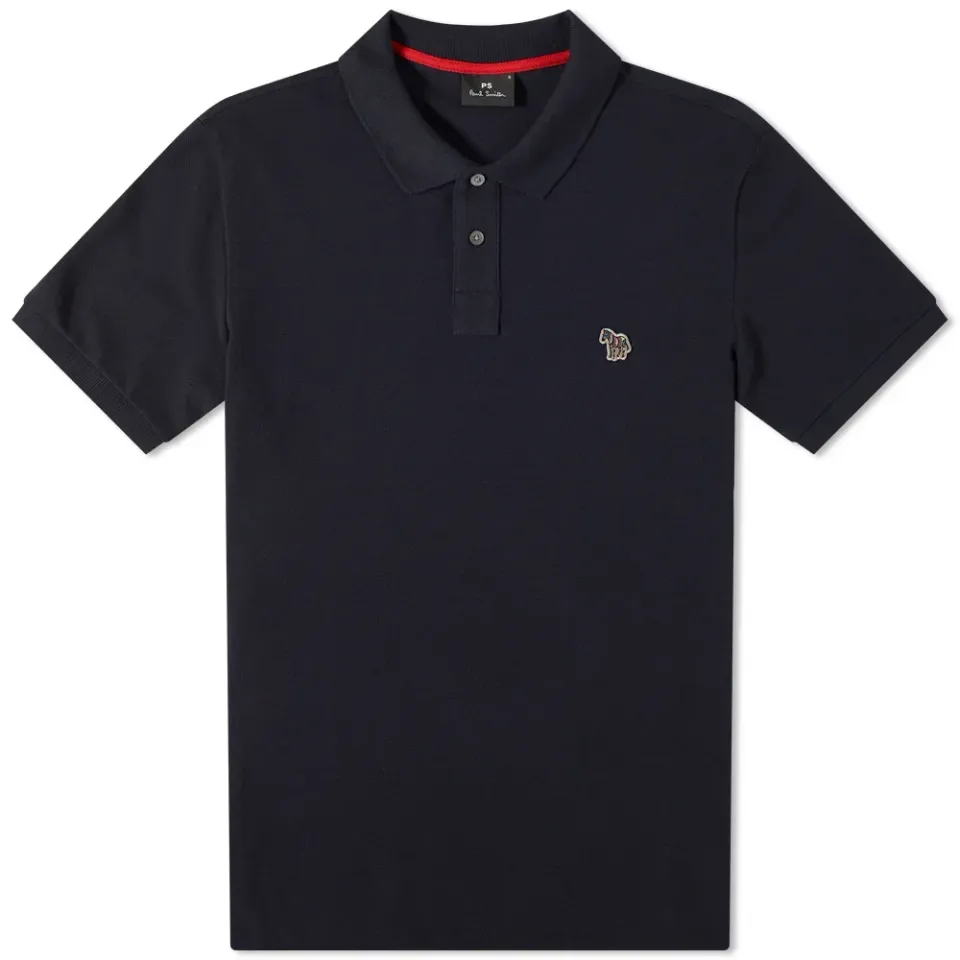Regular Fit Zebra Polo