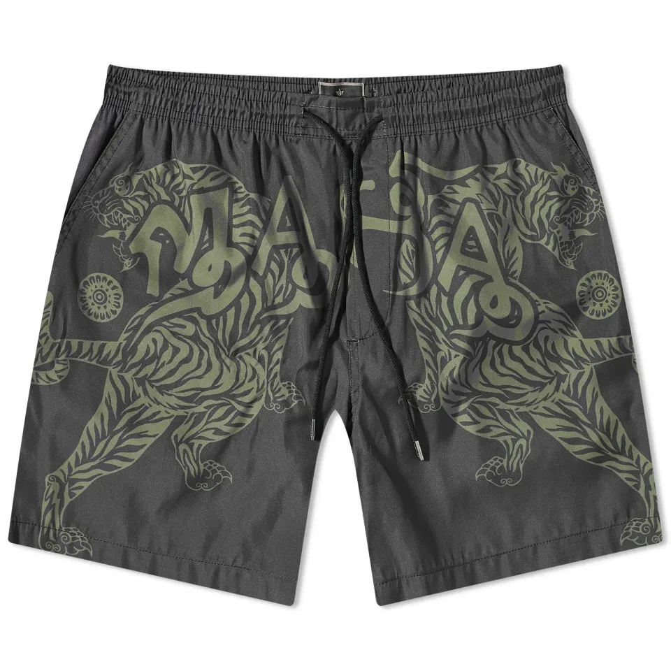 Muay Thai Dualling Tigers Swim Shorts