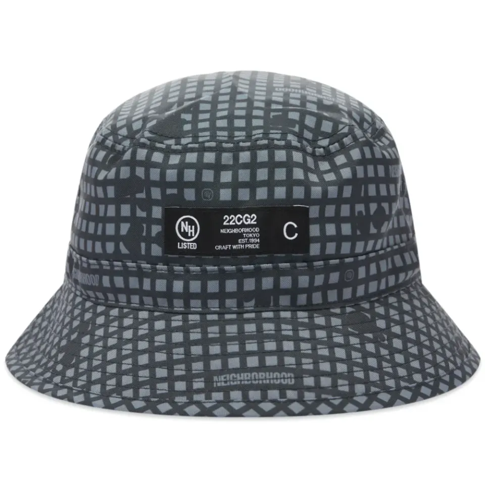 Camouflage Bucket Hat