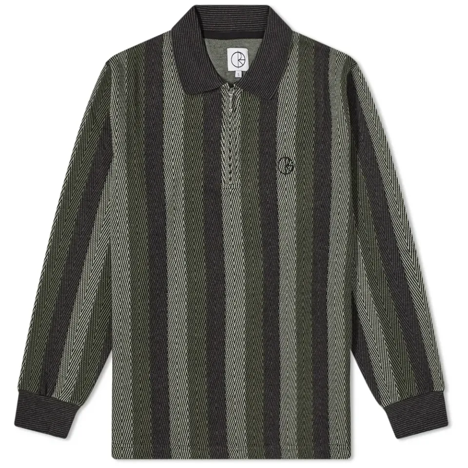 Polar Skate Co. Long Sleeve Jacques Polo