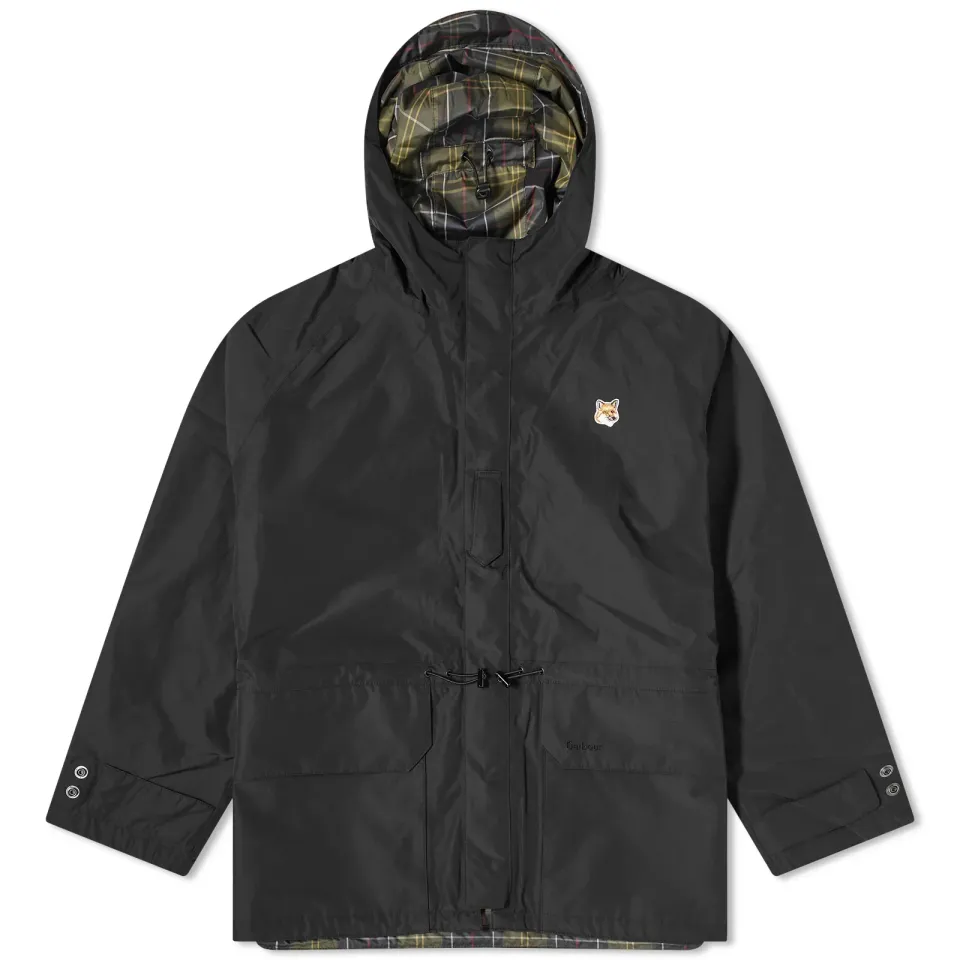x Maison Kitsuné Reversible Military Jacket