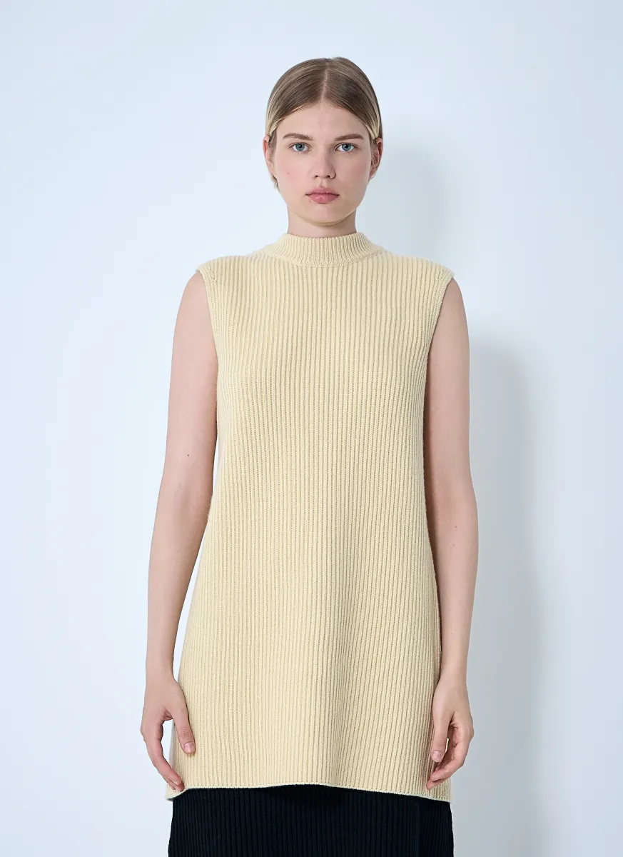 Wool Tunic Top