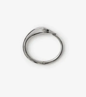 Duck Cuff in Silver