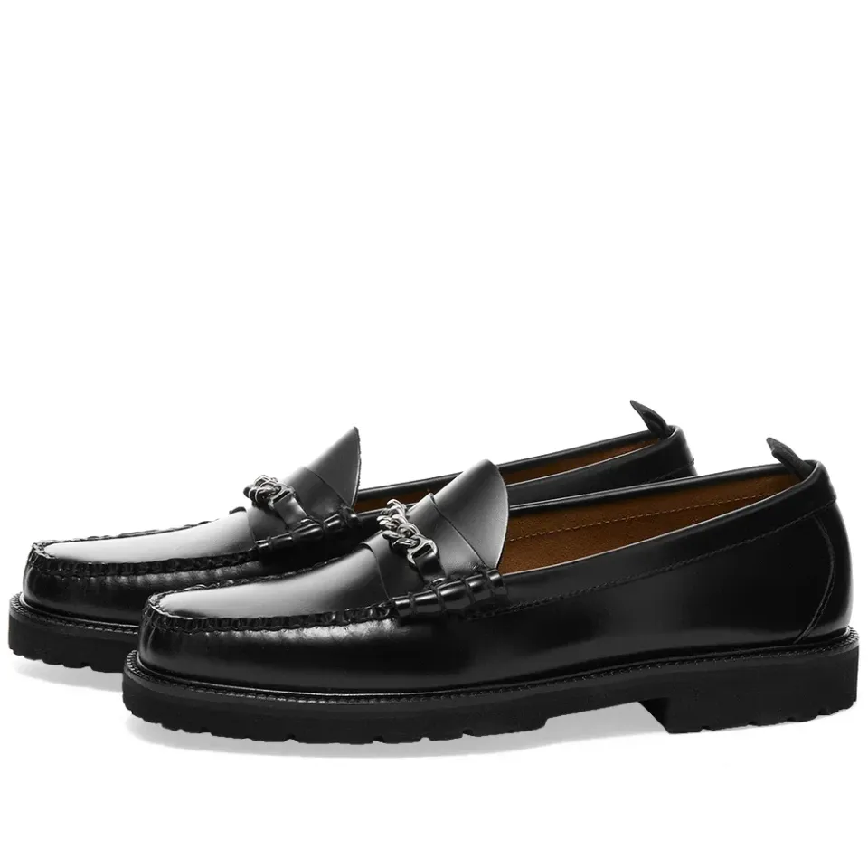 G.H.Bass Chain Penny Loafer
