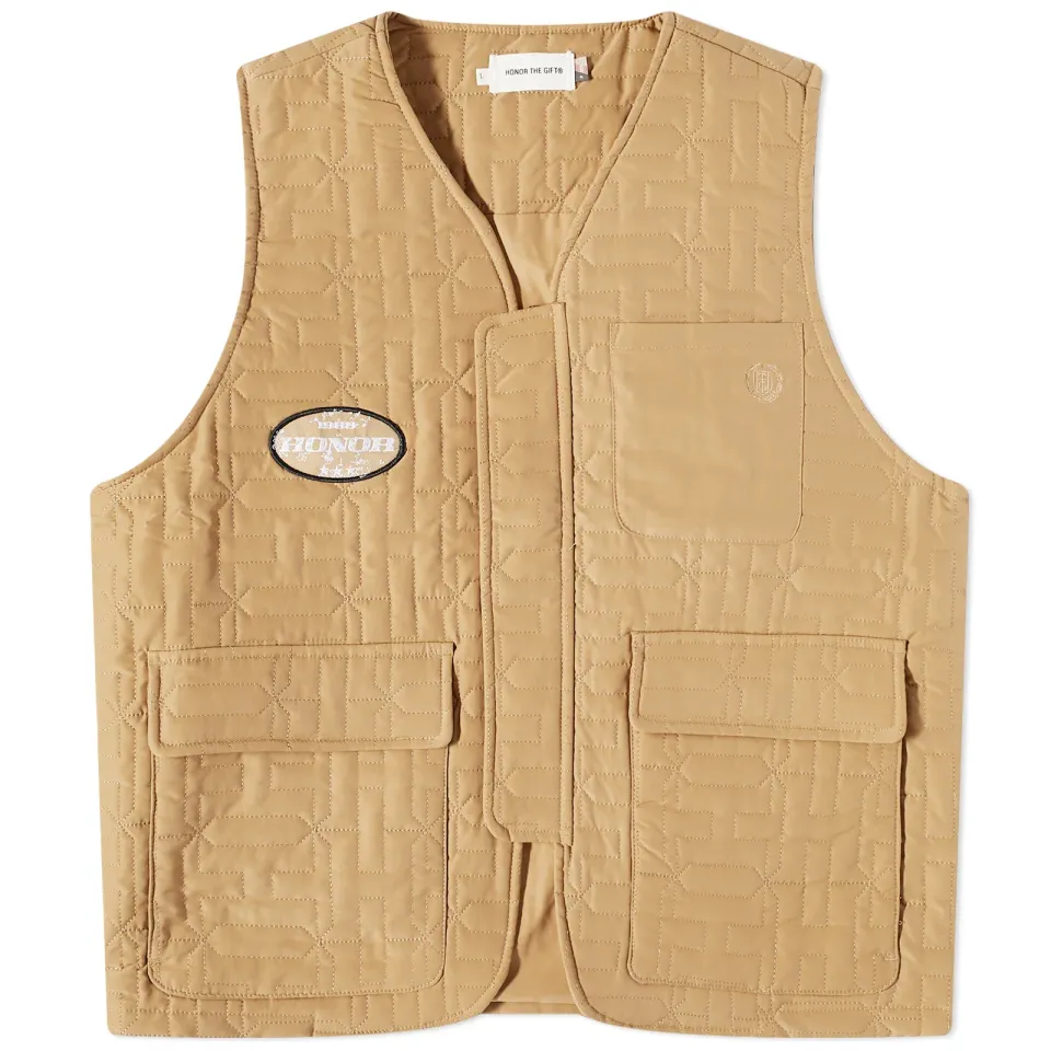 Quilted Vest