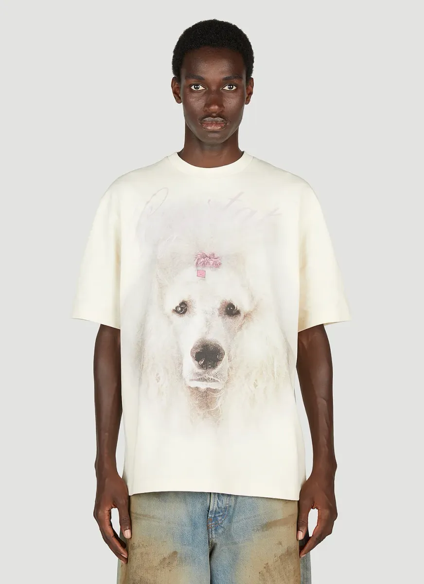 Graphic Motif Short Sleeve T-Shirt