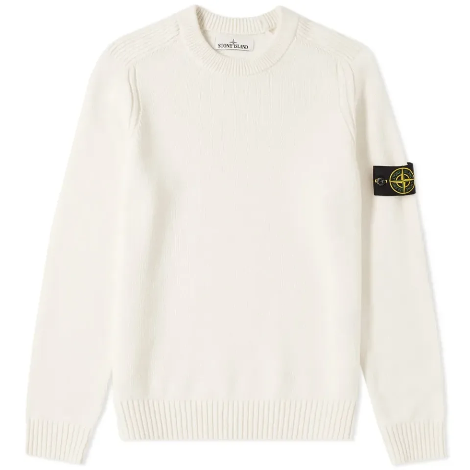 Lambswool Crew Knit