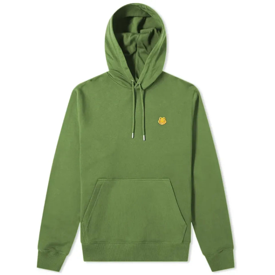Tiger Crest Popover Hoodie
