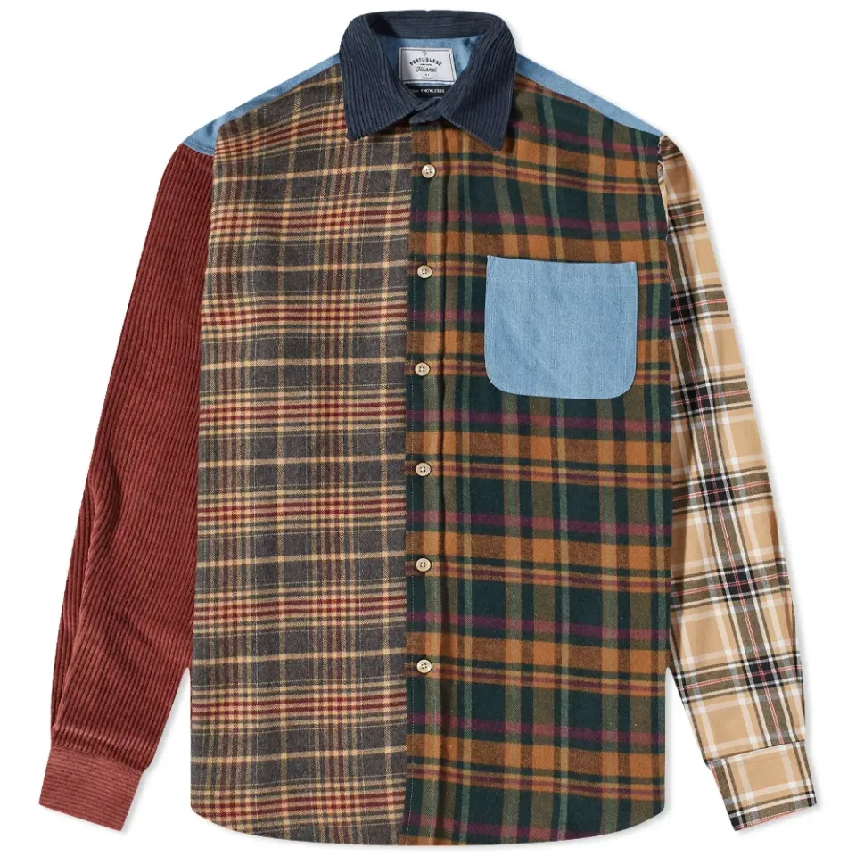 Fdc Patchwork Shirt