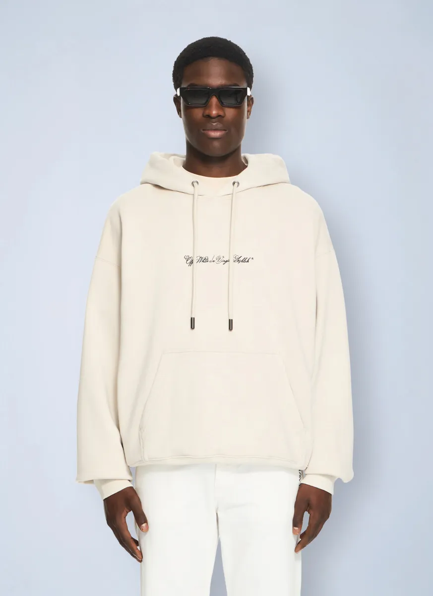 Script Arrow Skate Hoodie
