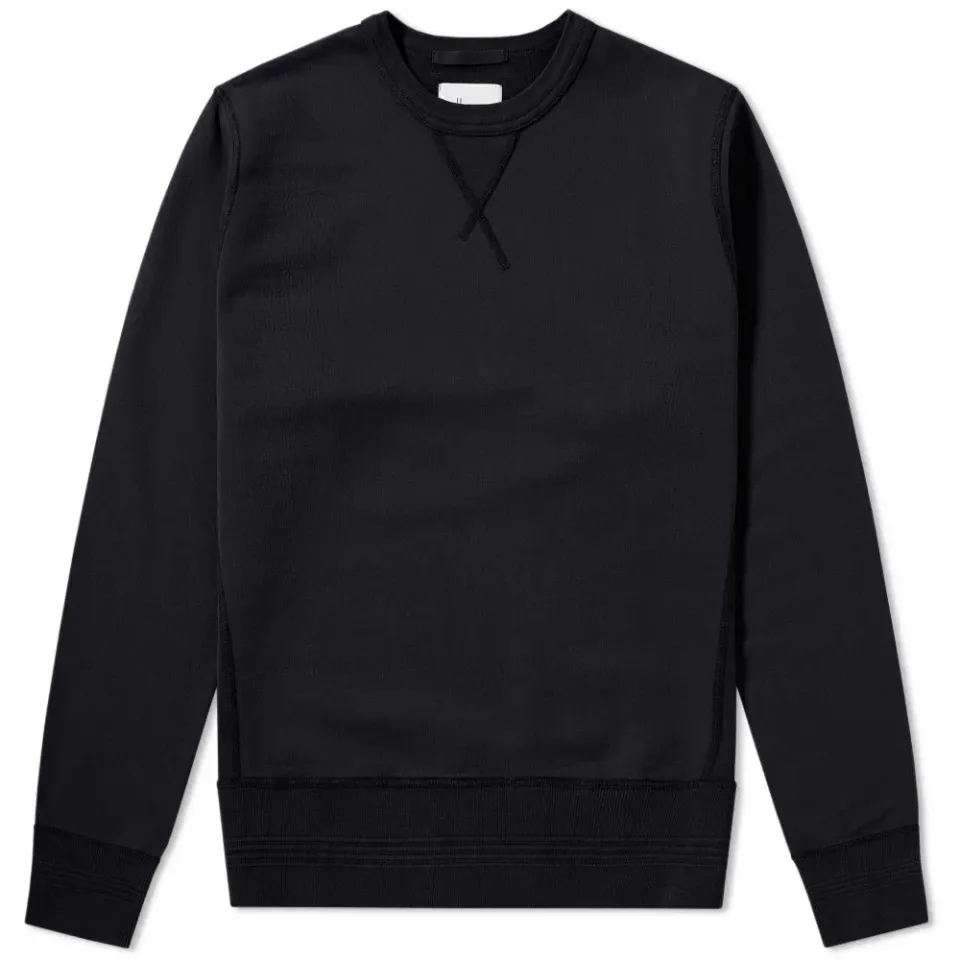 Yarn Dye Crew Sweat