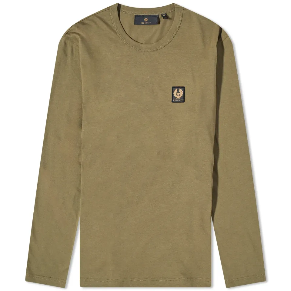 Long Sleeve Patch T-Shirt