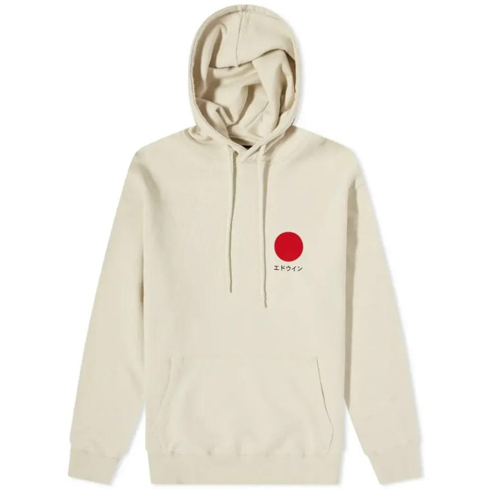 Japanese Sun Popover Hoodie