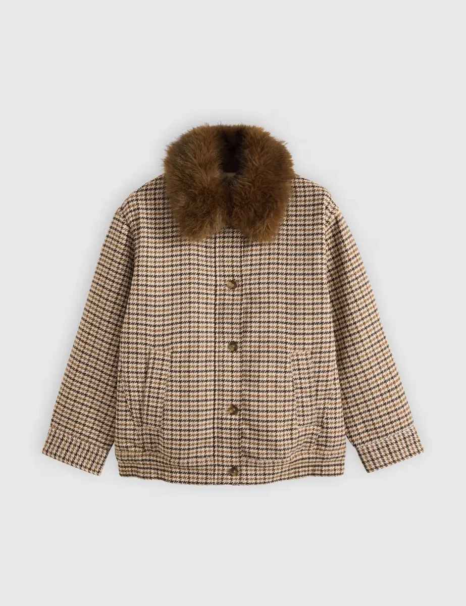 Levi's Checked Utility Jacket