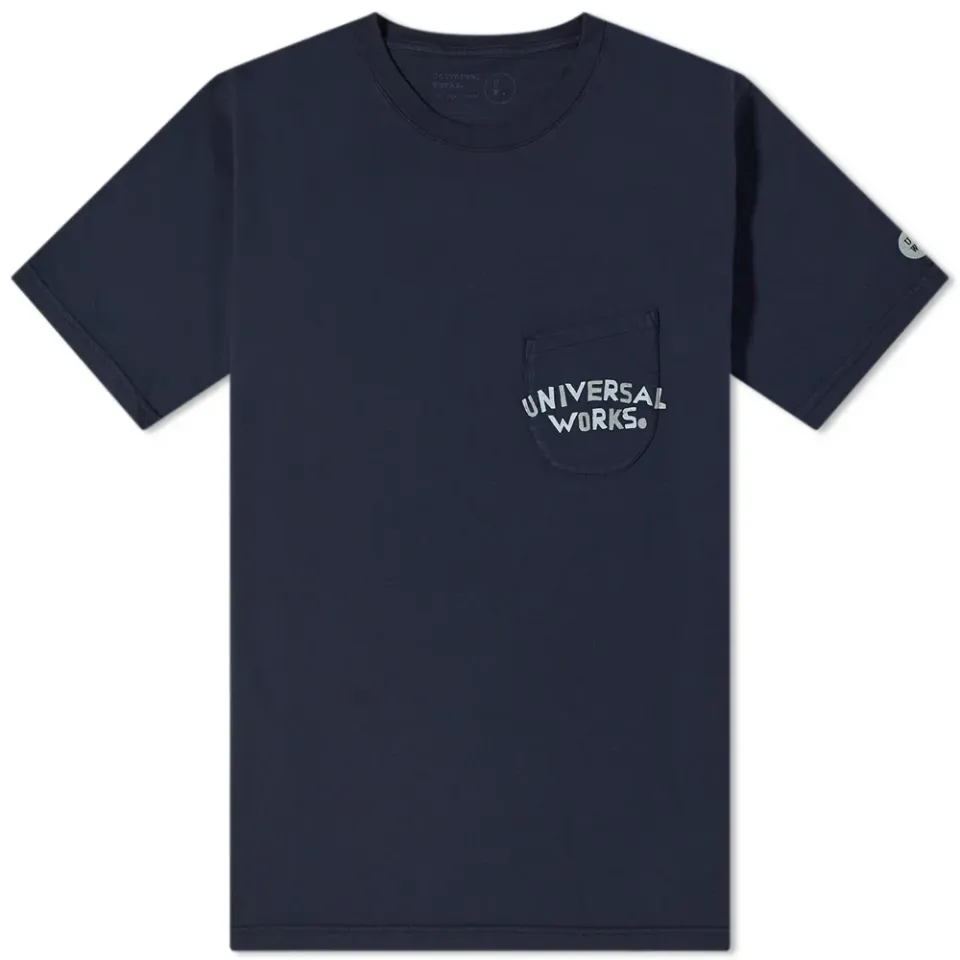 Print Pocket T-Shirt
