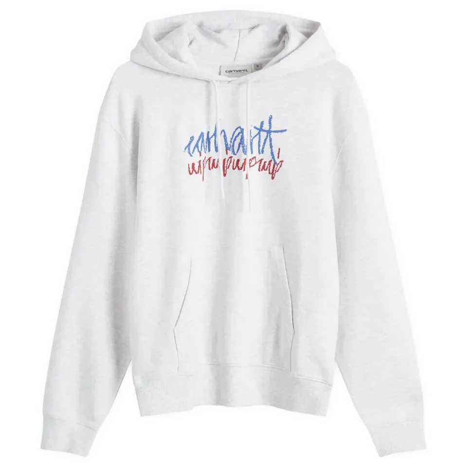 Hooded Stamp Crew Sweat
