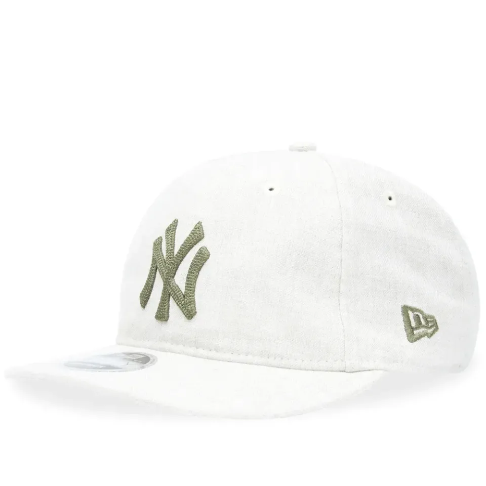 NY Yankees Seersucker 9Fifty Adjustable Cap