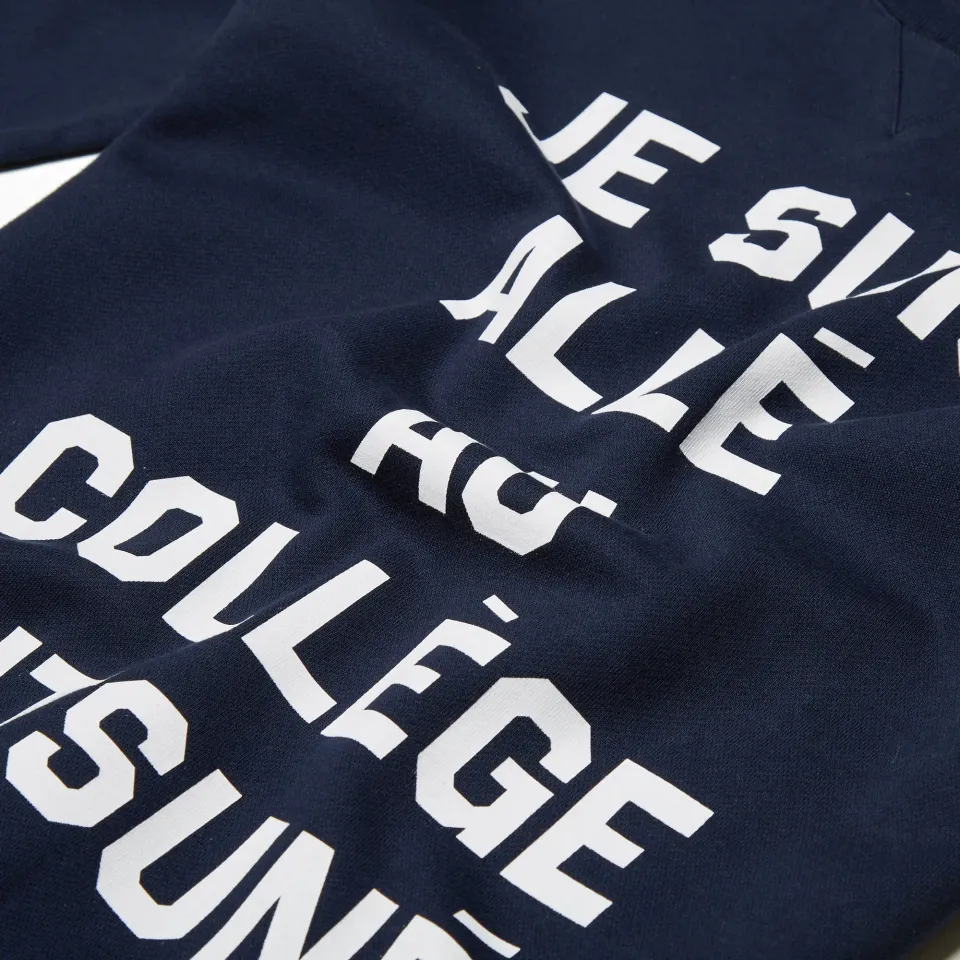 Maison Kitsuné Je Suis Alle Crew Sweat