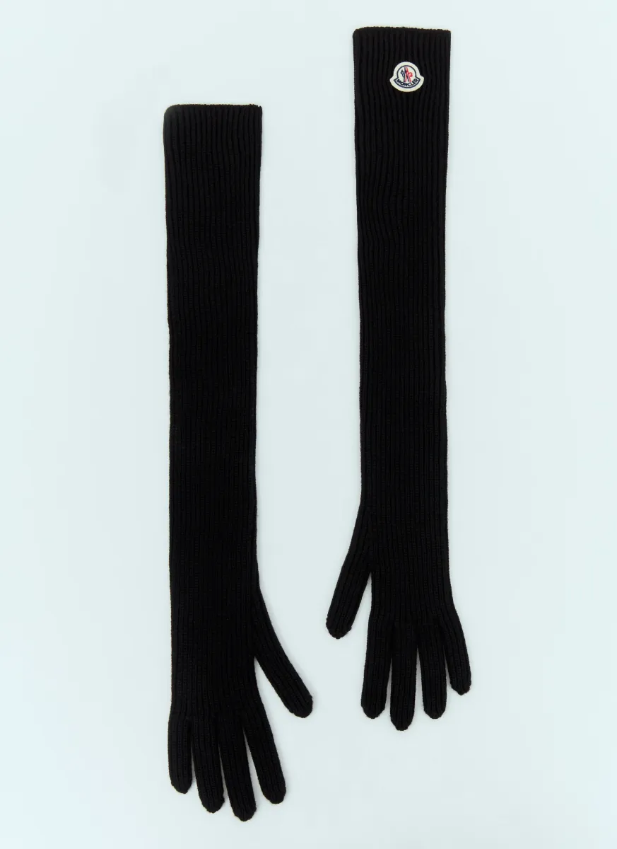 Wool Knit Gloves