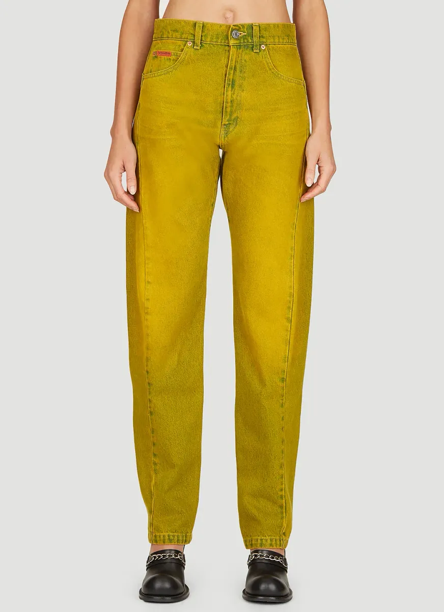 Twist Seam Jeans