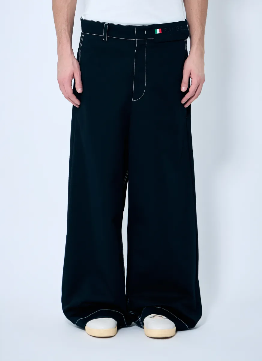 Wide-Leg Pants