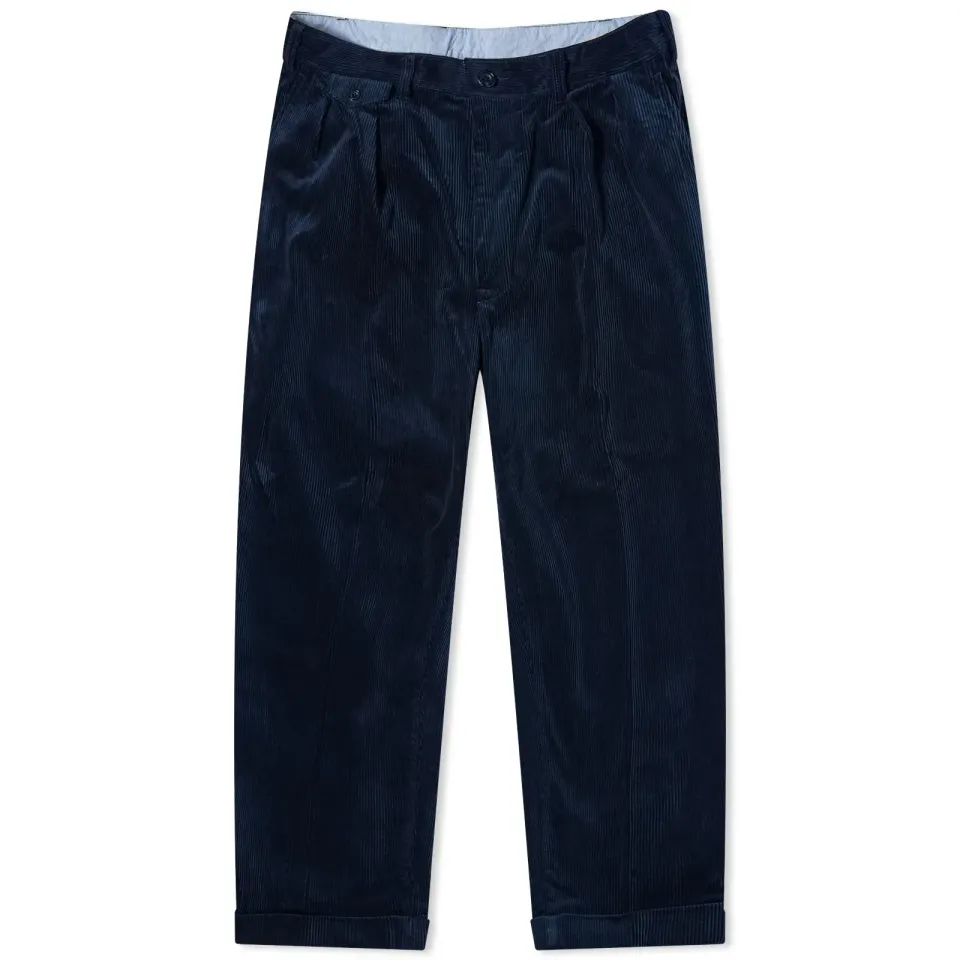 2 Pleat Corduroy Pant