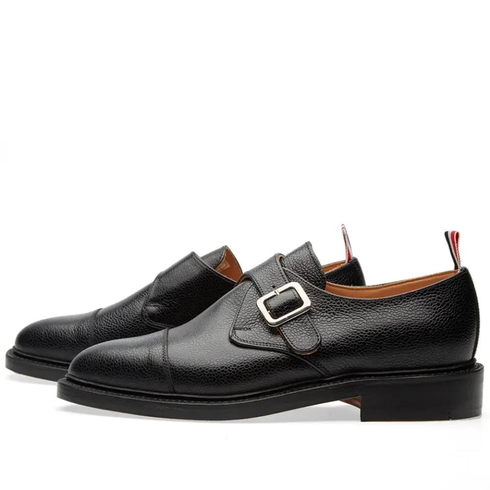 Single Monk Strap Shoe