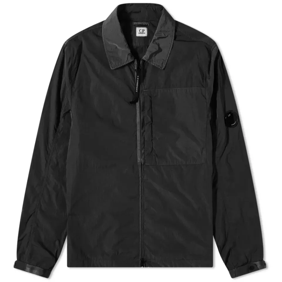 Chrome-R Zip Overshirt