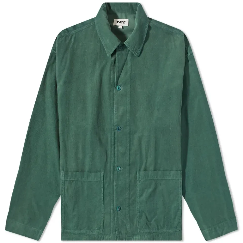 PJ Corduroy Overshirt