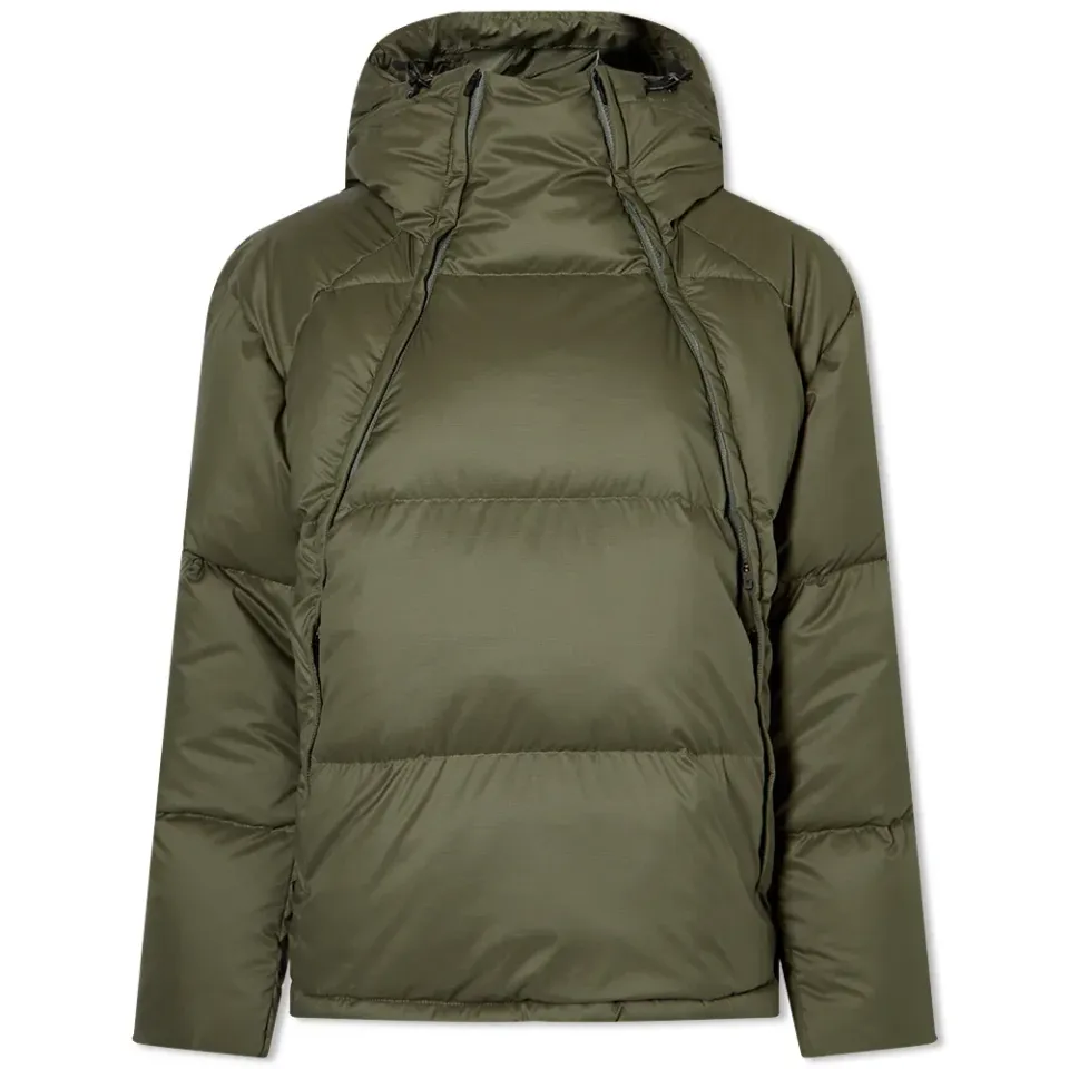 Recycled Light Down Pullover