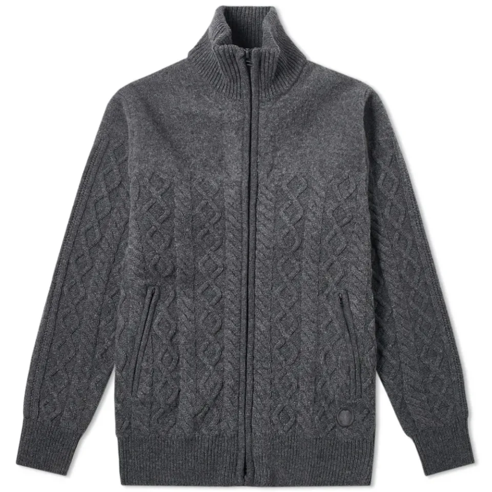 Felted Track Top