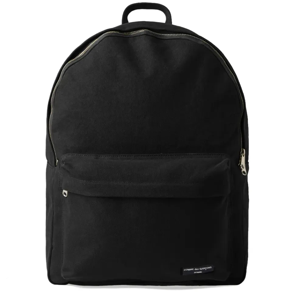 Comme des Garcons Homme Canvas Washed Backpack