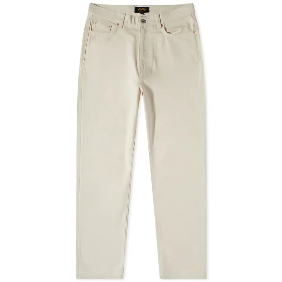 5 Pocket Tapered Jean