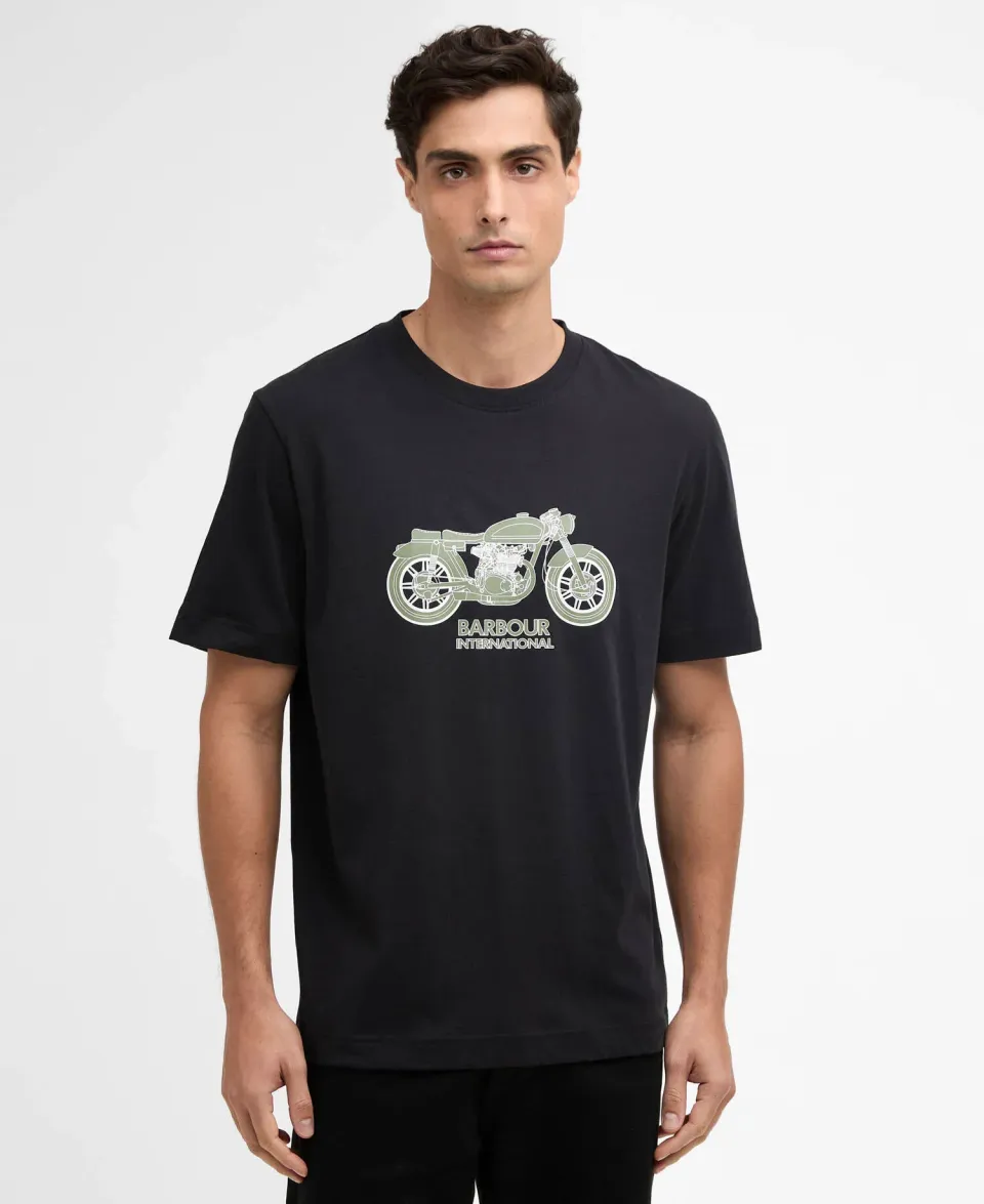 Piston Graphic T-Shirt