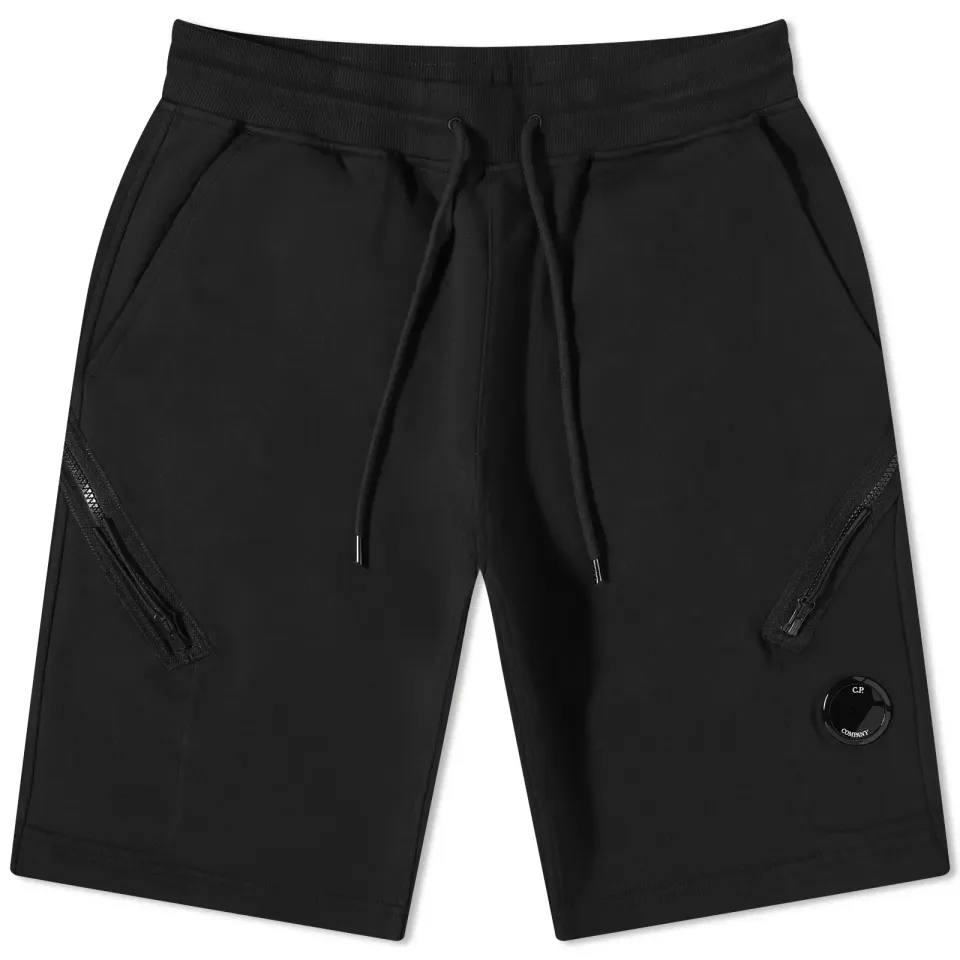 Lens Detail Loopback Sweat Shorts