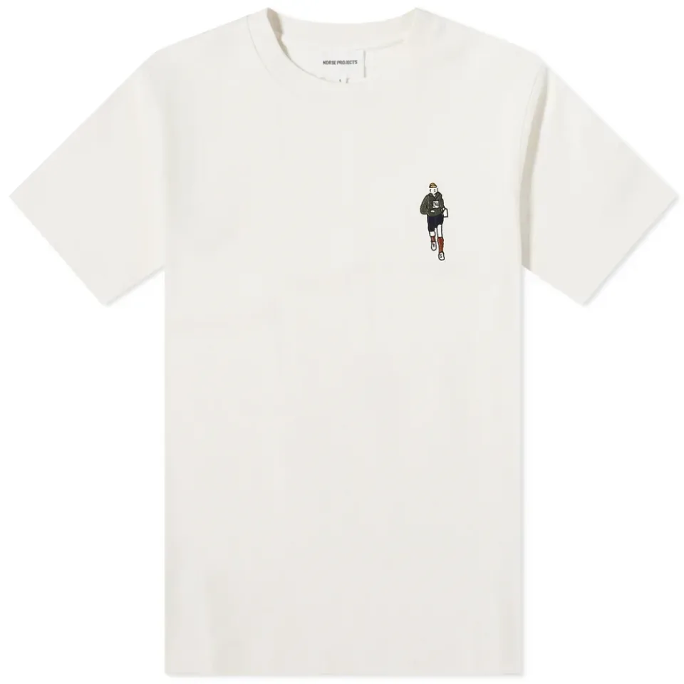 Johannes Orienteer Embroidered T-Shirt