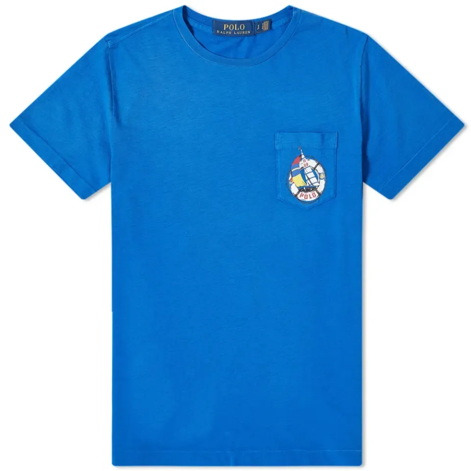 Americas Cup Vintage Pocket Tee