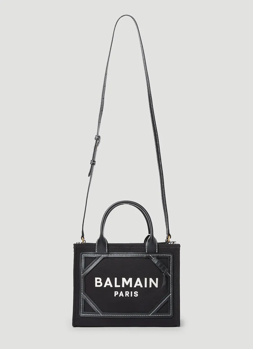 B-Army Monogram Small Tote Bag