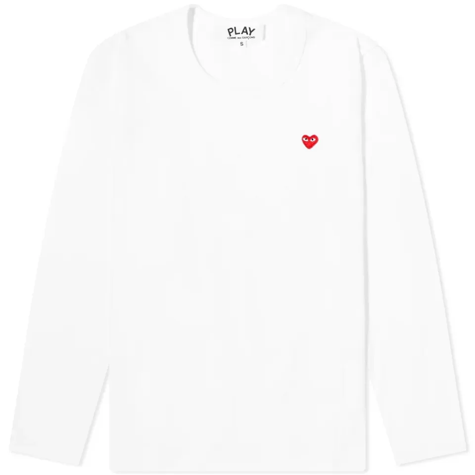 Long Sleeve Small Logo T-Shirt