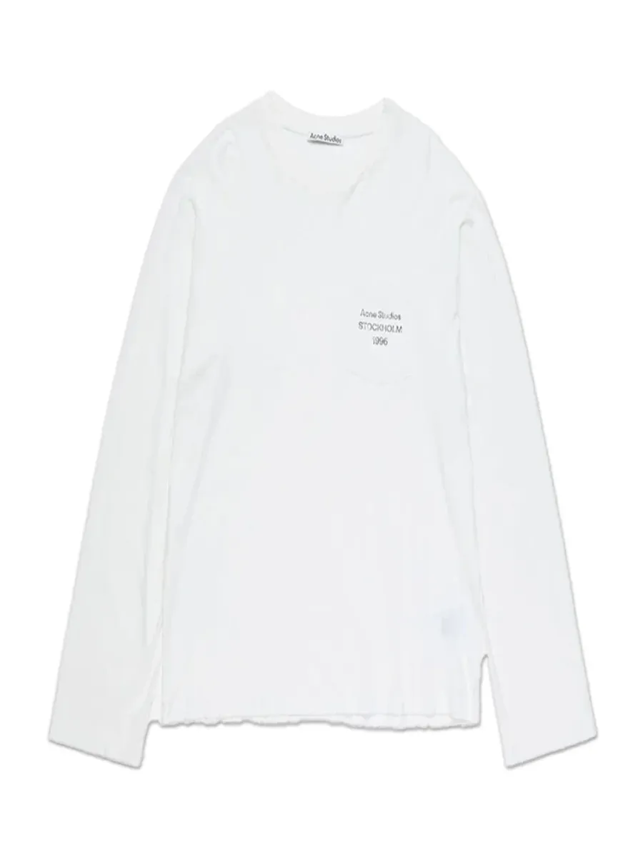 1996 Logo Pocket T-Shirt Off white