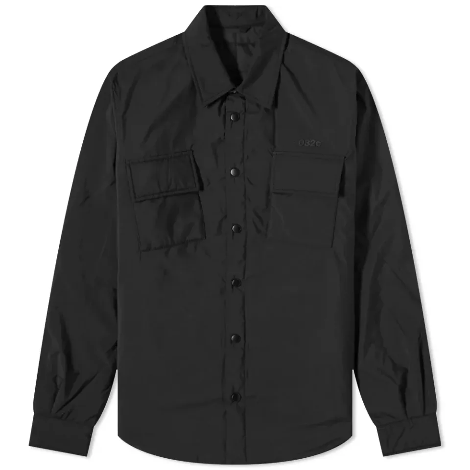 Padded Button Up Shirt