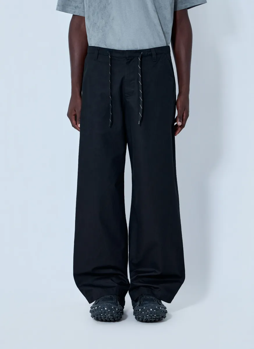 Wide-Leg Trousers