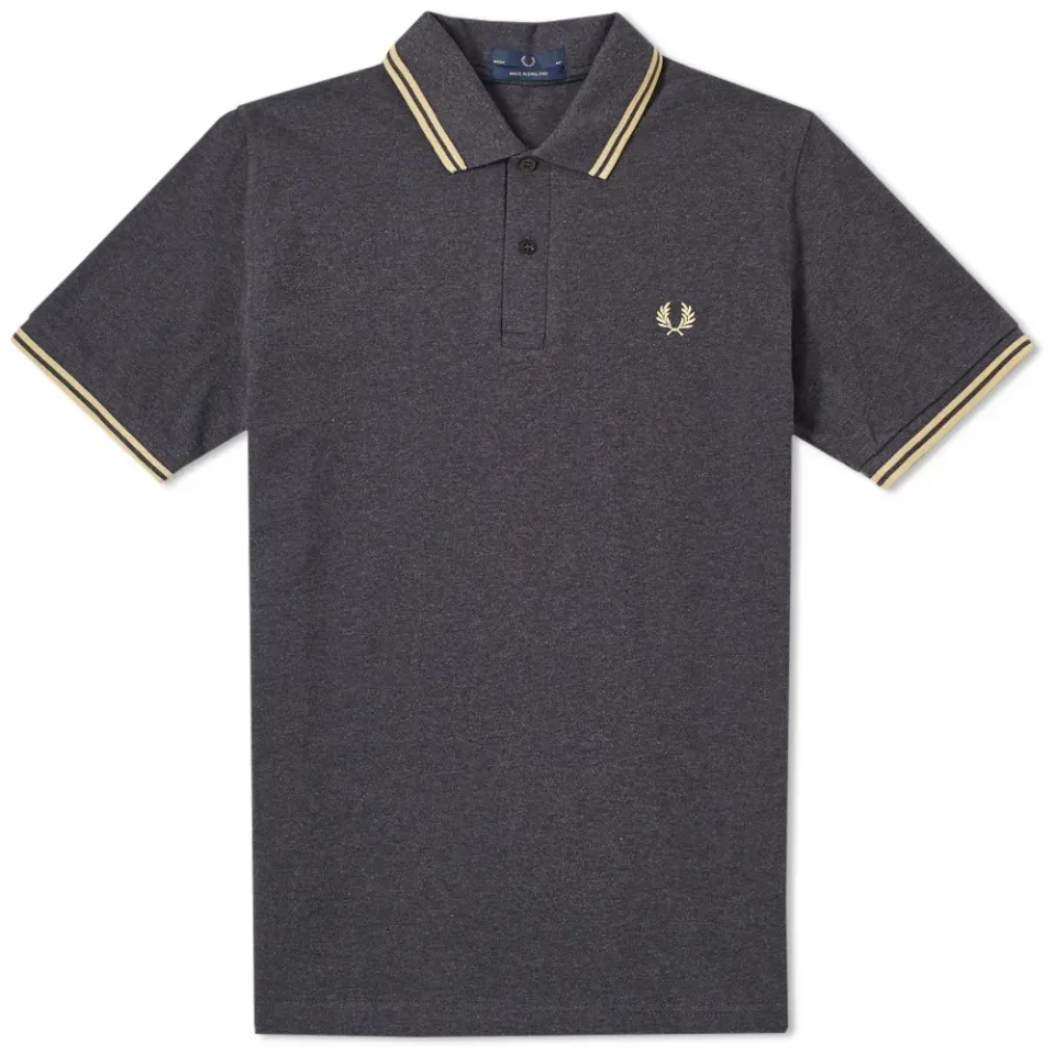Fred Perry Reisses Original Twin Tipped Polo