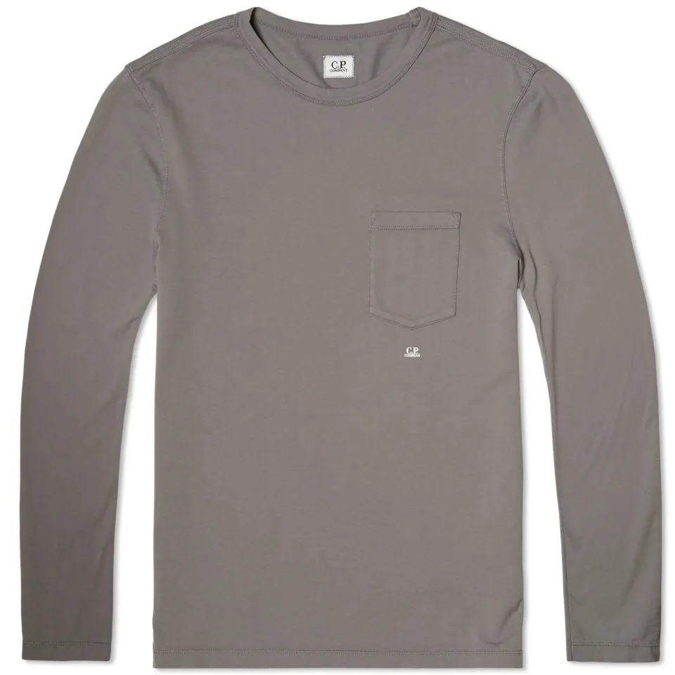 Long Sleeve Pocket Tee